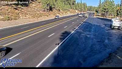 Spooner Summit, US-50 at 16:00 on 2026-10-10