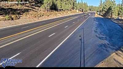 Spooner Summit, US-50 at 17:00 on 2026-10-10