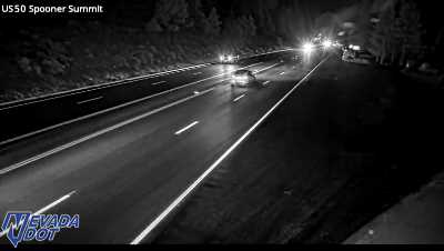Spooner Summit, US-50 at 20:00 on 2026-10-10
