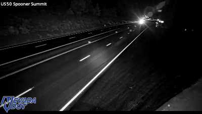 Spooner Summit, US-50 at 21:00 on 2026-10-10