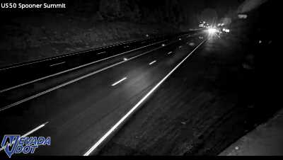 Spooner Summit, US-50 at 23:00 on 2026-10-10