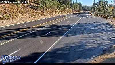 Spooner Summit, US-50 at 09:00 on 2026-10-11