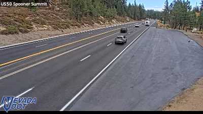 Spooner Summit, US-50 at 10:00 on 2026-10-11