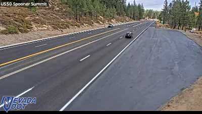 Spooner Summit, US-50 at 11:00 on 2026-10-11