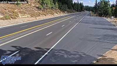 Spooner Summit, US-50 at 12:00 on 2026-10-11