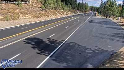 Spooner Summit, US-50 at 13:00 on 2026-10-11