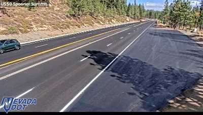 Spooner Summit, US-50 at 14:00 on 2026-10-11
