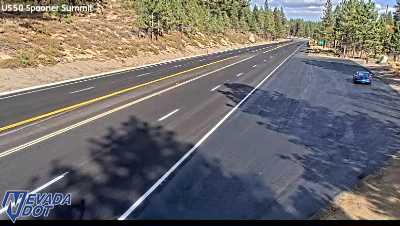 Spooner Summit, US-50 at 15:00 on 2026-10-11
