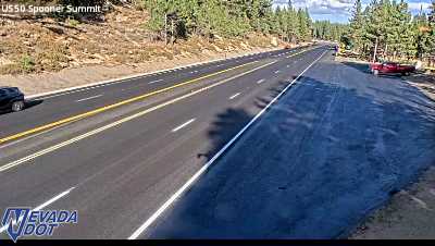 Spooner Summit, US-50 at 16:00 on 2026-10-11