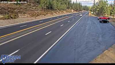 Spooner Summit, US-50 at 17:00 on 2026-10-11