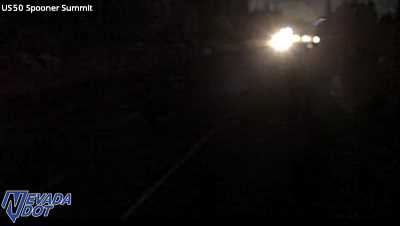 Spooner Summit, US-50 at 20:00 on 2026-10-11