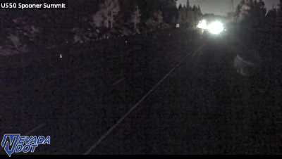 Spooner Summit, US-50 at 21:00 on 2026-10-11