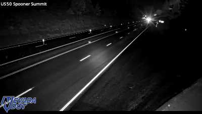 Spooner Summit, US-50 at 22:00 on 2026-10-11