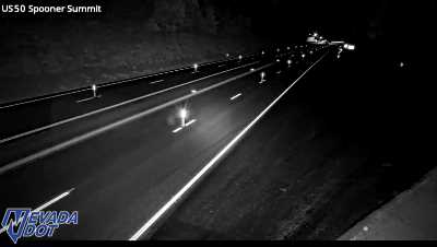 Spooner Summit, US-50 at 23:00 on 2026-10-11