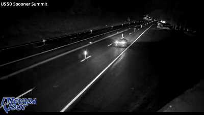 Spooner Summit, US-50 at 01:00 on 2026-10-12