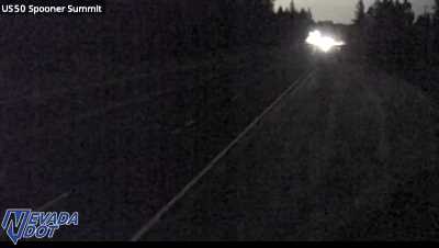 Spooner Summit, US-50 at 03:00 on 2026-10-12