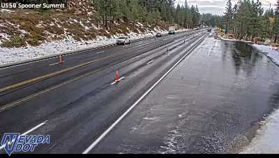 Spooner Summit, US-50 at 09:00 on 2026-10-12