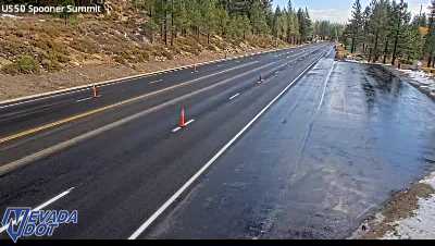Spooner Summit, US-50 at 10:00 on 2026-10-12