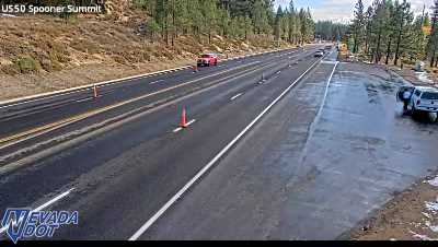 Spooner Summit, US-50 at 11:00 on 2026-10-12