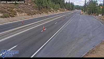 Spooner Summit, US-50 at 13:00 on 2026-10-12