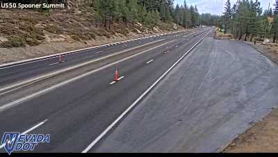 Spooner Summit, US-50 at 14:00 on 2026-10-12