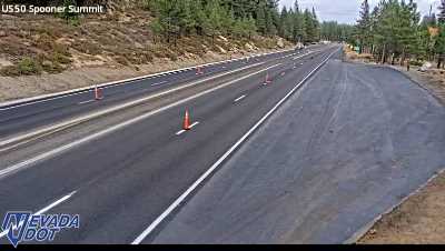 Spooner Summit, US-50 at 15:00 on 2026-10-12