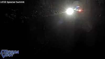 Spooner Summit, US-50 at 20:00 on 2026-10-12