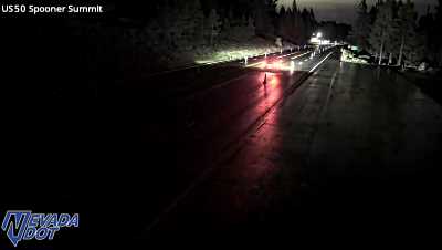 Spooner Summit, US-50 at 22:00 on 2026-10-12