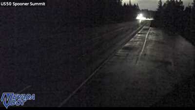 Spooner Summit, US-50 at 00:00 on 2026-10-13