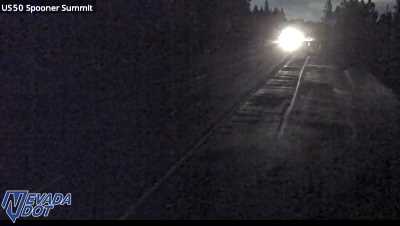 Spooner Summit, US-50 at 01:00 on 2026-10-13