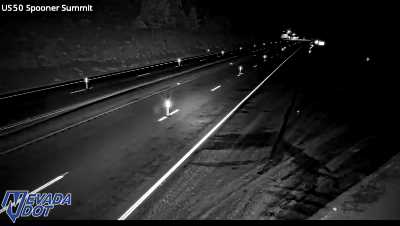 Spooner Summit, US-50 at 03:00 on 2026-10-13