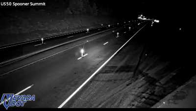 Spooner Summit, US-50 at 04:00 on 2026-10-13