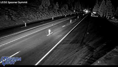 Spooner Summit, US-50 at 05:00 on 2026-10-13