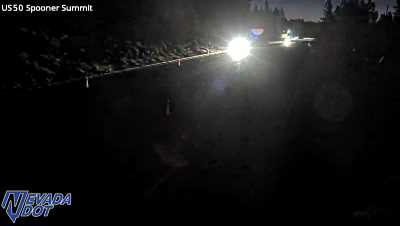 Spooner Summit, US-50 at 06:00 on 2026-10-13