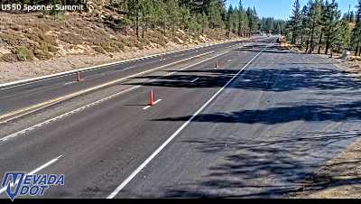 Spooner Summit, US-50 at 10:00 on 2026-10-13