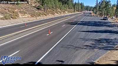 Spooner Summit, US-50 at 11:00 on 2026-10-13