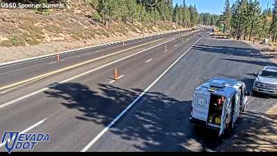 Spooner Summit, US-50 at 13:00 on 2026-10-13