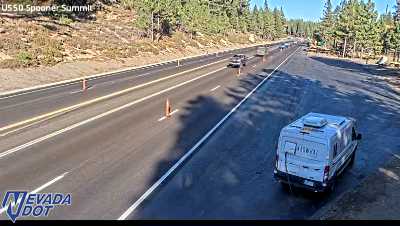 Spooner Summit, US-50 at 16:00 on 2026-10-13