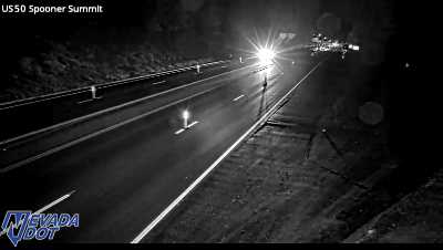 Spooner Summit, US-50 at 20:00 on 2026-10-13