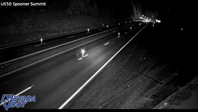 Spooner Summit, US-50 at 22:00 on 2026-10-13