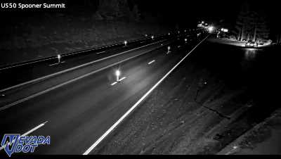 Spooner Summit, US-50 at 23:00 on 2026-10-13