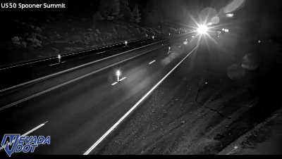 Spooner Summit, US-50 at 00:00 on 2026-10-14