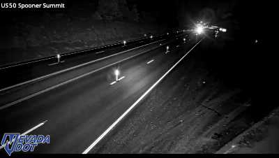 Spooner Summit, US-50 at 01:00 on 2026-10-14