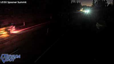 Spooner Summit, US-50 at 06:00 on 2026-10-14