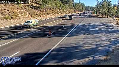 Spooner Summit, US-50 at 09:00 on 2026-10-14