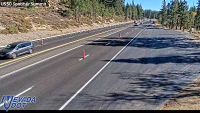 Spooner Summit, US-50 at 10:00 on 2026-10-14