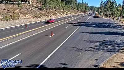 Spooner Summit, US-50 at 11:00 on 2026-10-14