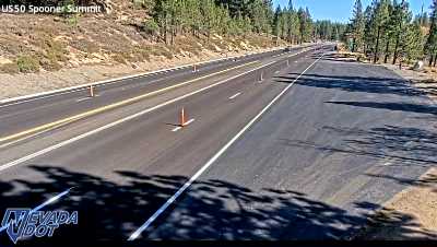 Spooner Summit, US-50 at 12:00 on 2026-10-14