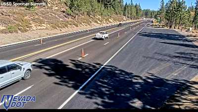 Spooner Summit, US-50 at 13:00 on 2026-10-14