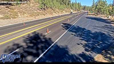 Spooner Summit, US-50 at 15:00 on 2026-10-14